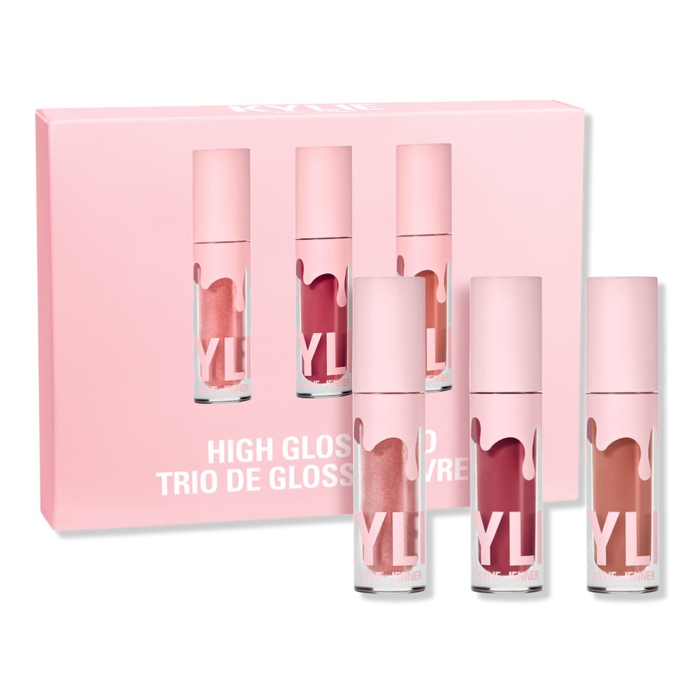 🌟 KYLIE COSMETICS High Gloss Trio